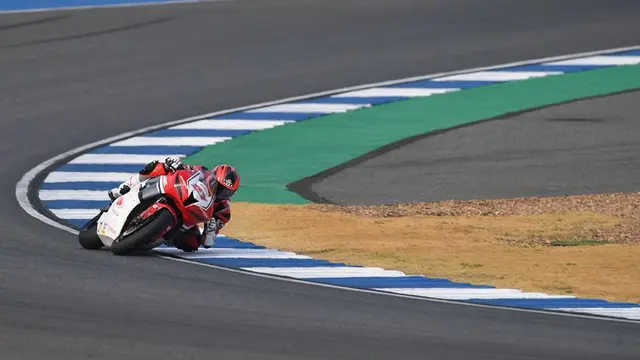 ARRC 2018, AHRT, Andi Gilang