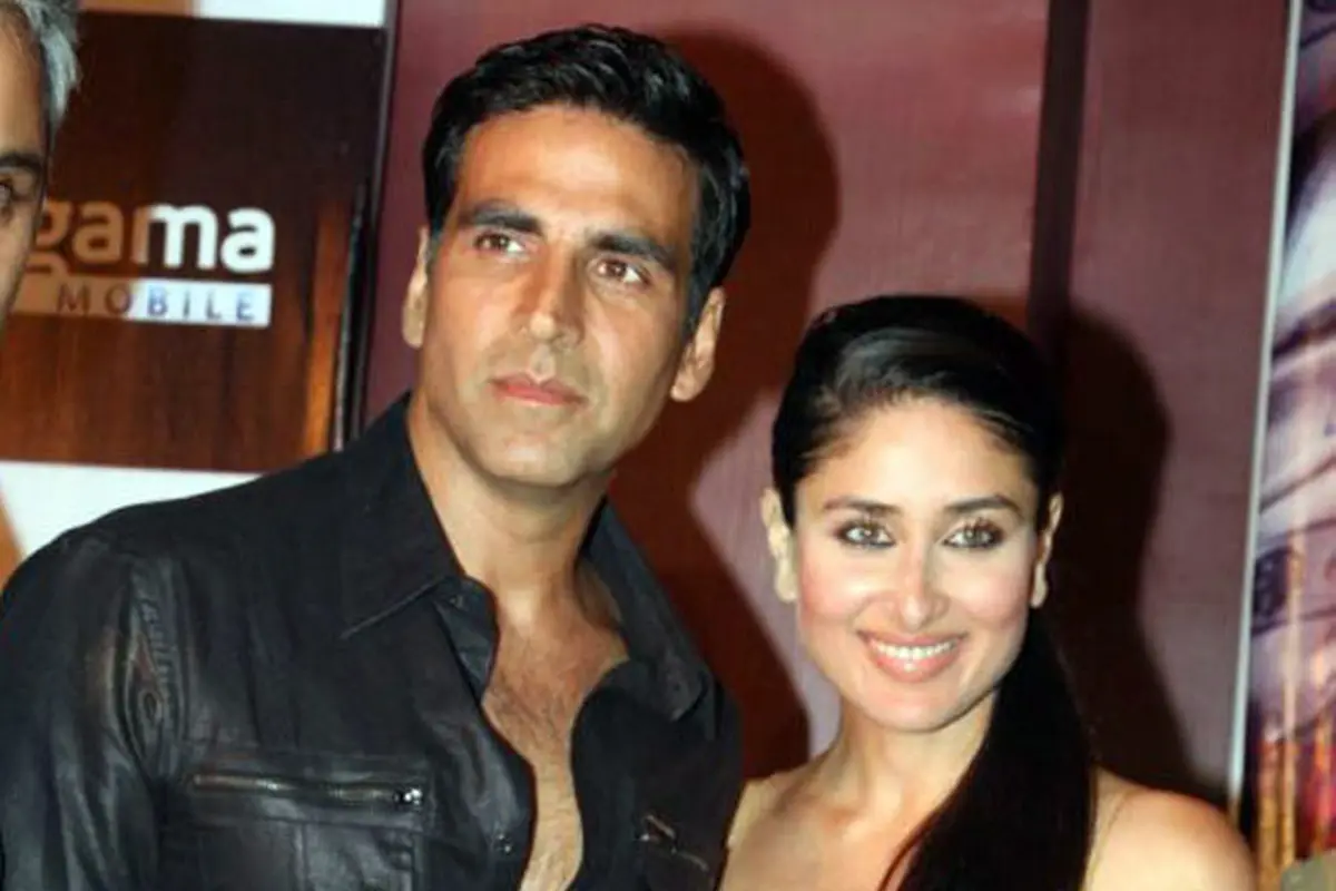 Akshay Kumar dan Kareena Kapoor Jadi Pasangan Suami-Istri
