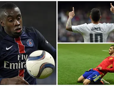 Kabar transfer terkini, Jumat (5/8/2016), diwarnai niat Juventus menyiapkan Blaise Matuidi sebagai calon pengganti Paul Pogba dan keinginan Alvaro Morata untuk dipinjamkan ke Manchester United atau Arsenal. (AFP)