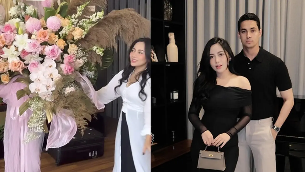 6 Momen Rachel Vennya dan Salim Nauderer Rayakan 3 Tahun Pacaran