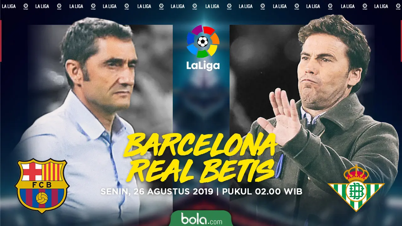 Barcelona Vs Real Betis