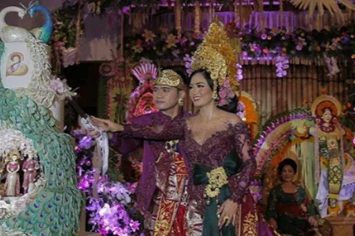 Pernikahan Putra Bos Krisna Bali