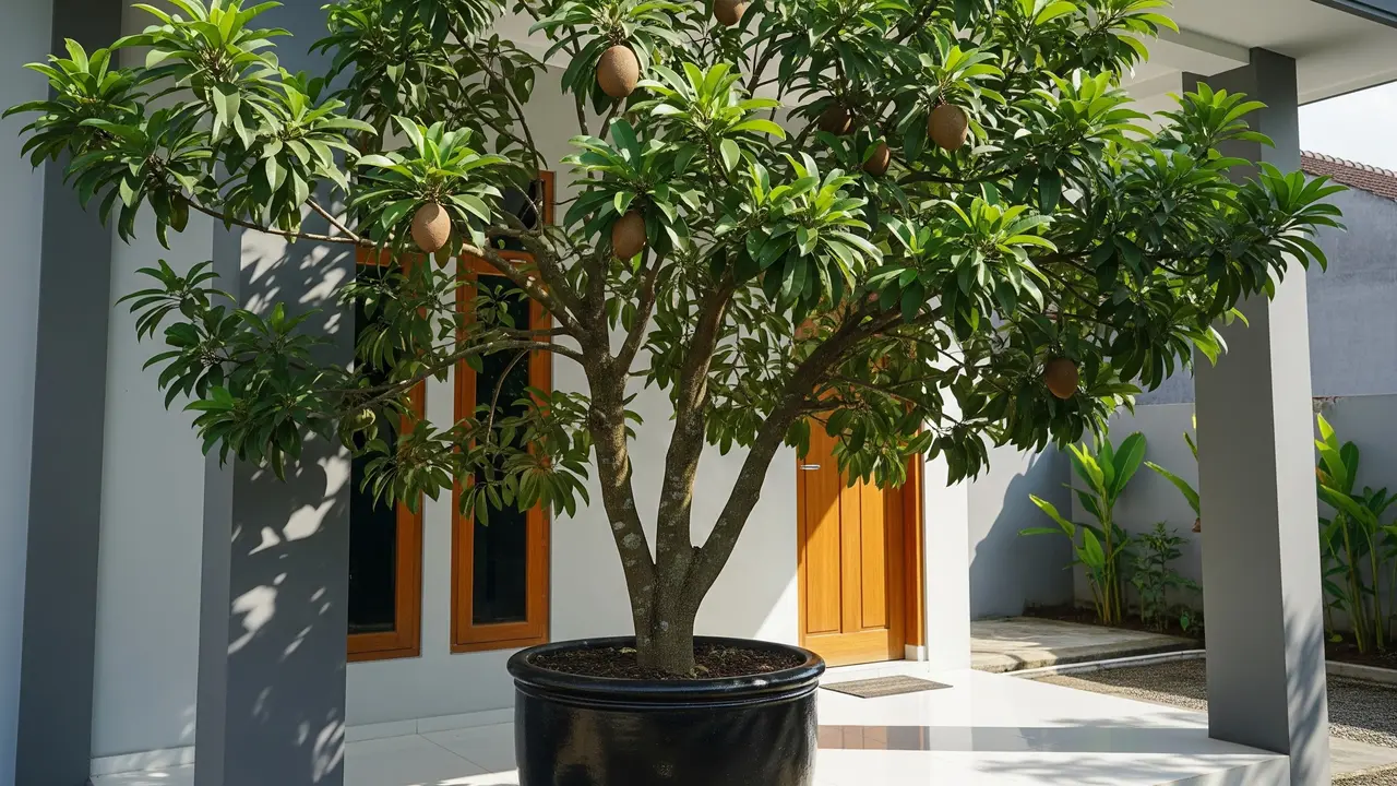 Rekomendasi Tanaman Buah Dalam Pot Besar