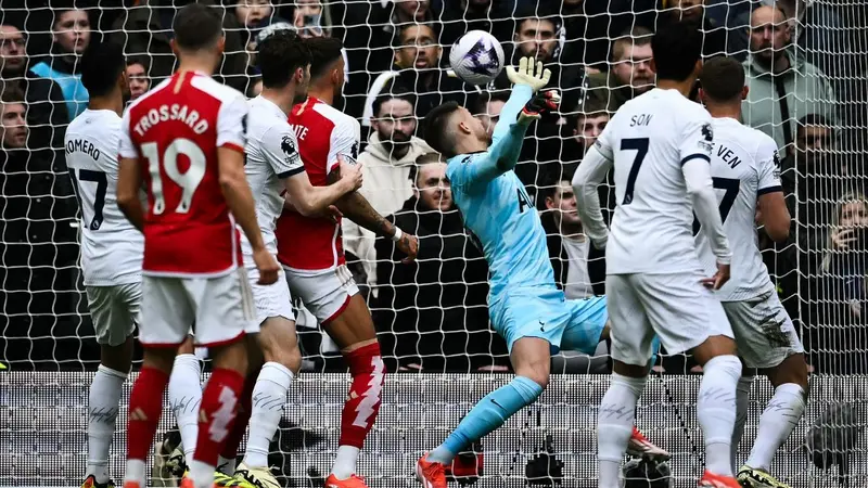 Tottenham Hotspurs Lawan Arsenal