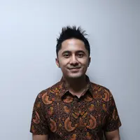 Hengky Kurniawan tak menampik ketika bioskop di Indonesia atau dimanapun dikelola oleh swasta, namun ketika ada peraturan dari pemerintah, tentu akan diikuti. (Andy Masela/Bintang.com)