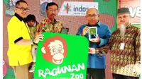 Aplikasi Ragunan Zoo adalah aplikasi mobile edutainment Taman Margasatwa Ragunan berbasis Android. 