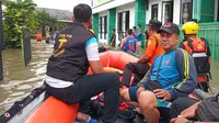 Respons Sigap! Kemensos Salurkan Bantuan Korban Banjir Bandar Lampung