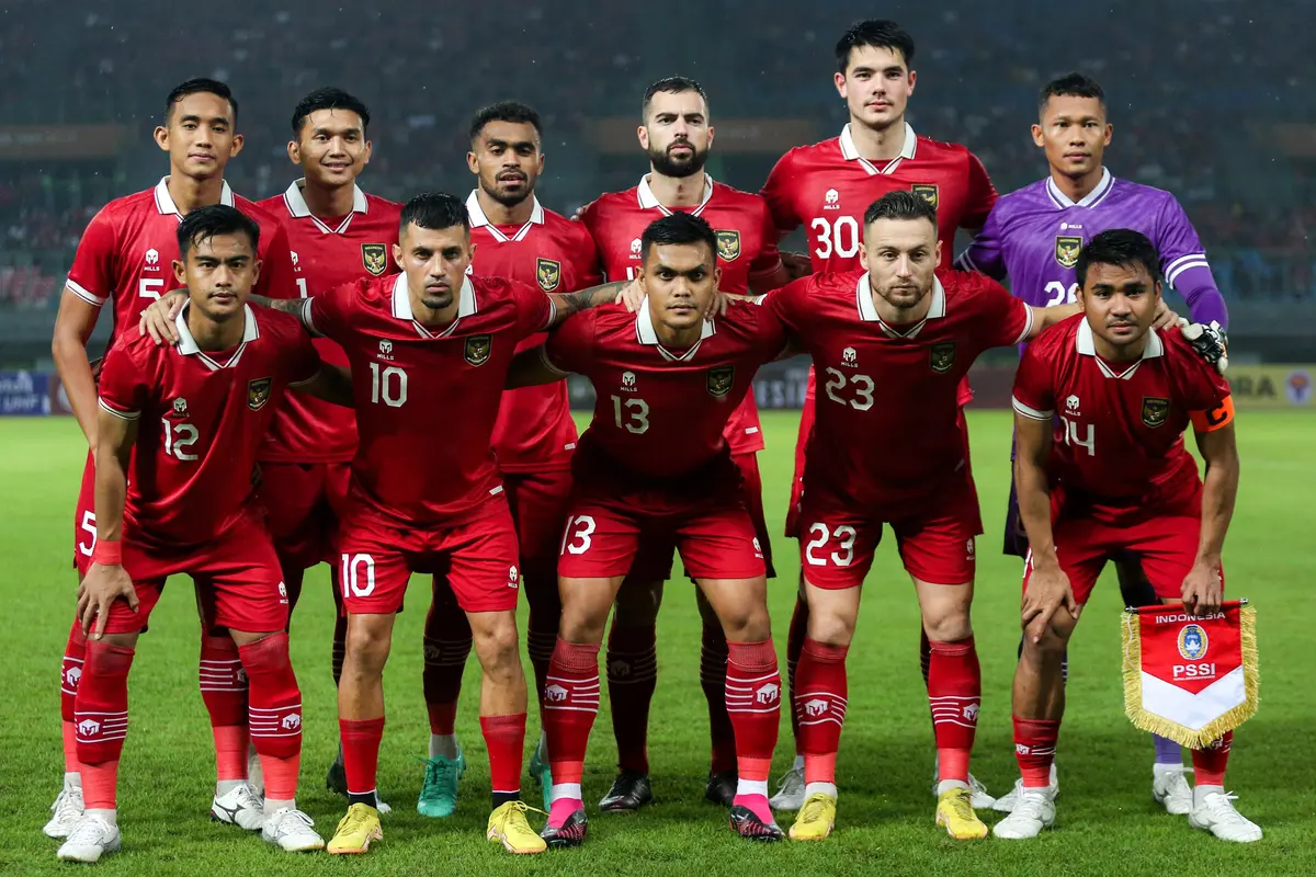 Timnas Indonesia vs Timnas Burundi FIFA Matchday 2023