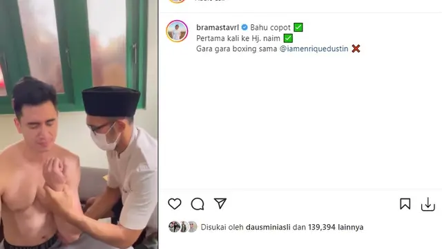 Verrell Bramasta (Foto: Instagram/@bramastavrl)