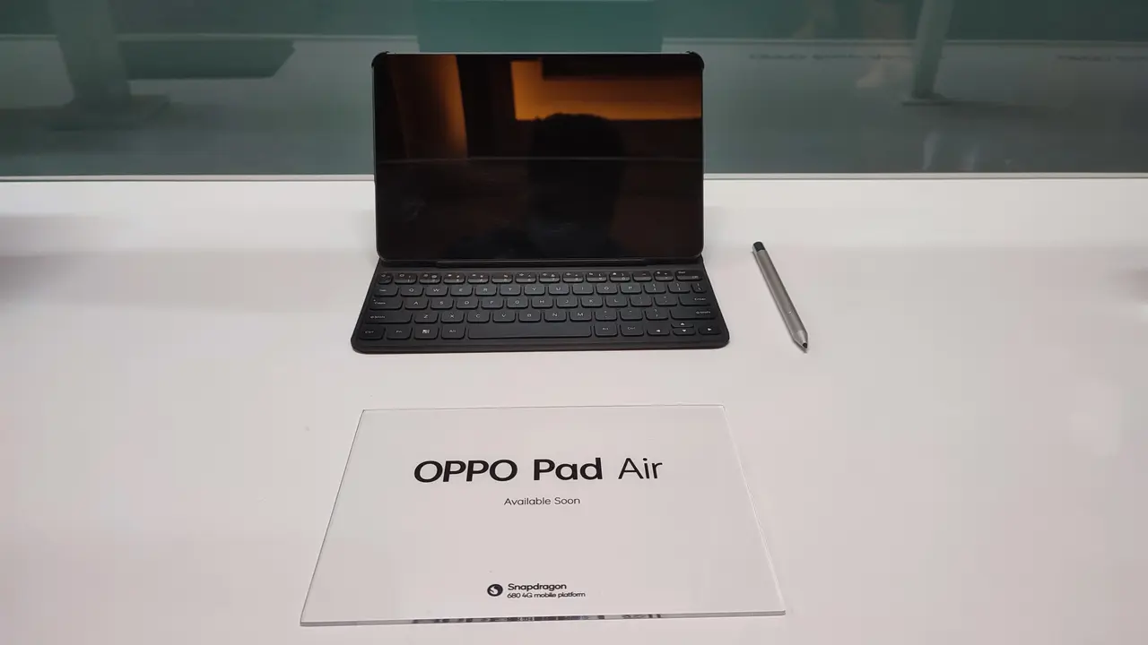 Oppo Pad Air (Liputan6.com/Giovani Dio Prasasti)