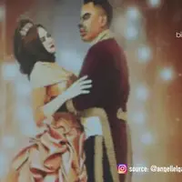 Ini unggahan curahan hati Angel Lelga di Instagram.