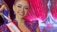 Dinobatkan Sebagai Runner Up 2 Miss Charm 2025, Rinanda Aprillya Maharani: Ini untuk Indonesia