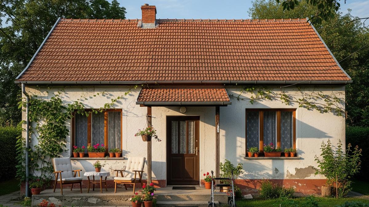 7 Model Rumah 1 Lantai di Desa yang Sederhana Tapi Cocok untuk Orang Tua