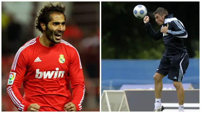 Hamit Altintop dan Javi Garcia
