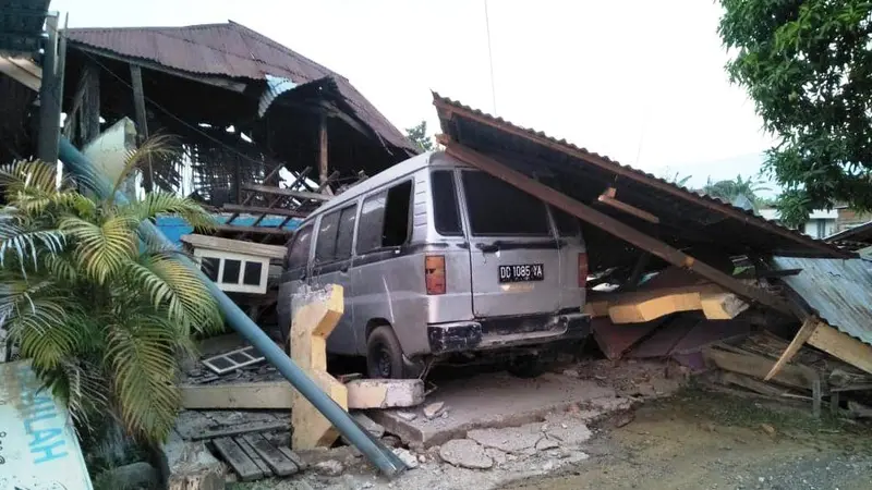 Kondisi Palu usai gempa Palu dan Donggala