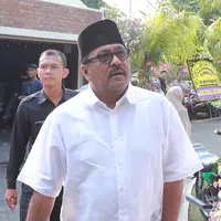 Foto Suasana Rumah Duka Adnan Buyung Nasution (Galih W. Satria/bintang.com)