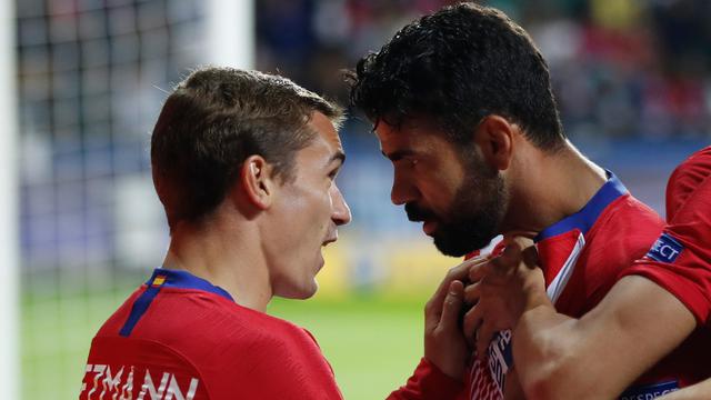 Atletico Madrid Raih Juara Piala Super Eropa