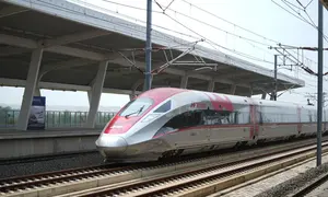 Stasiun Kereta Cepat Whoosh Karawang. (Foto: Istimewa)