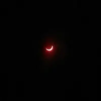 Gerhana matahari total yang terjadi di Jambi. (Bangun Santoso/Liputan6.com)
