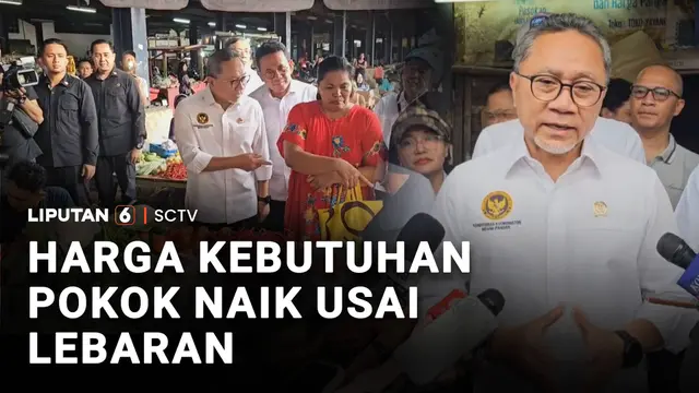 Menko Pangan dan Mendag Cek Harga Sembako, Harga Cabai Rawit Tembus Segini!
