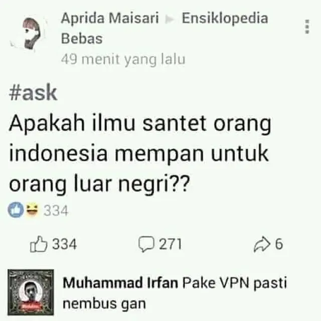8 Potret Pertanyaan Netizen di Media Sosial Ini Absurd Banget, Harus Tahan Emosi