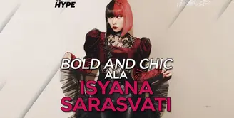 Isyana Sarasvati kembali tampil memukau lewat penampilan barunya. Gaya rambut yang nyentrik semakin memberikan label Bold pada dirinya. Yuk intip seperti apa gaya beda dari pelantun Lexicon ini..