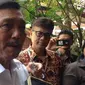 Menteri Koordinator Bidang Kemaritiman RI Luhut Binsar Pandjaitan di Universitas Indonesia, Depok, Jawa Barat, Rabu (7/9/2016). 