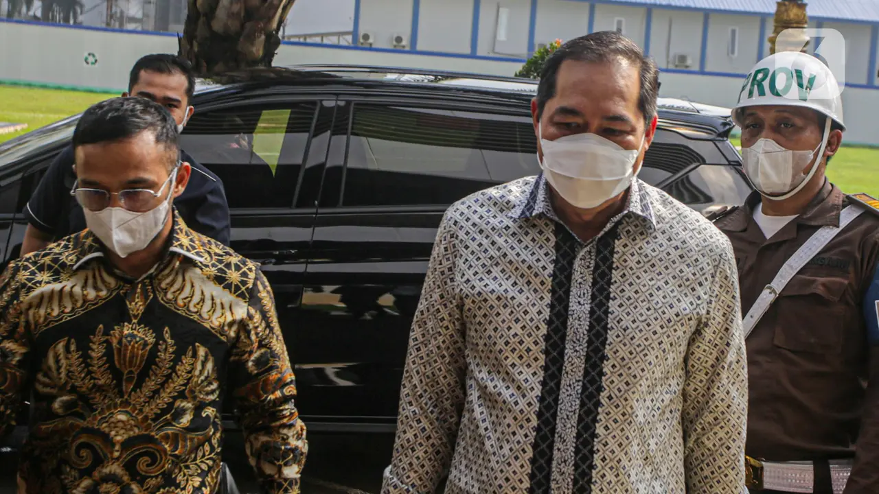 Eks Mendag Muhammad Lutfi Datangi Kejagung