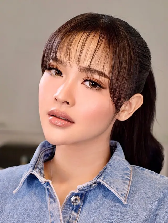 Bella Bonita bak Barbie. [@deanmua_]