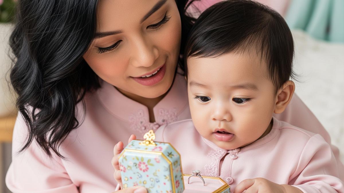7 Pilihan Cincin Emas Anak Bayi Anti Alergi: Aman dan Nyaman untuk Si Kecil