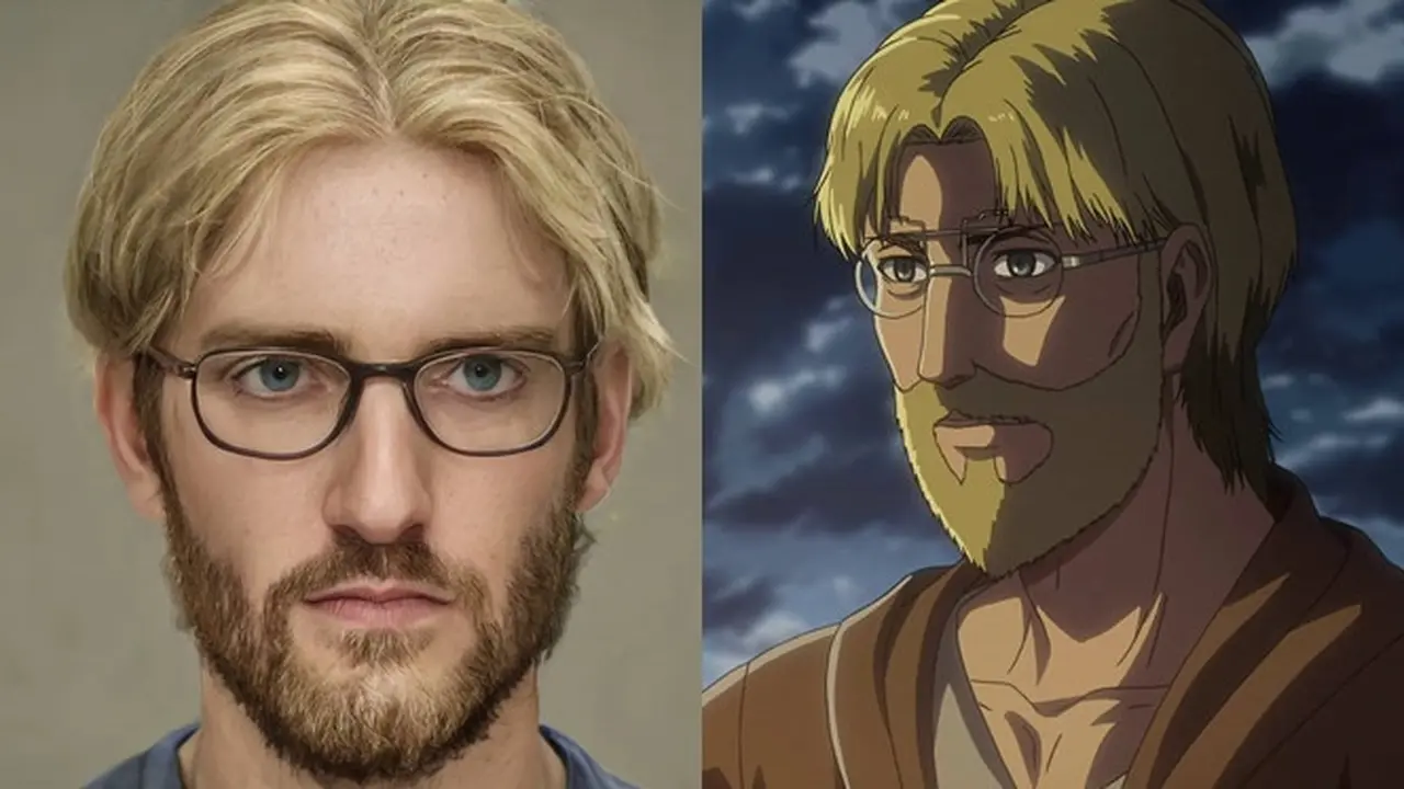 6 Kreasi Artificial Intelligence Anime Attack On Titan Ini Mirip Realita, Unik