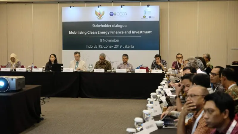 Kemenko Perekonomian bekerja sama dengan The Organisation For Economic Co-Operation and Development (OECD) membentuk Program ‘Clean Energy Finance and Investment Mobilisation’ (CEFIM). Merdeka.com/Wilfridus