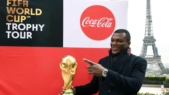 Trofi Piala Dunia 2018
