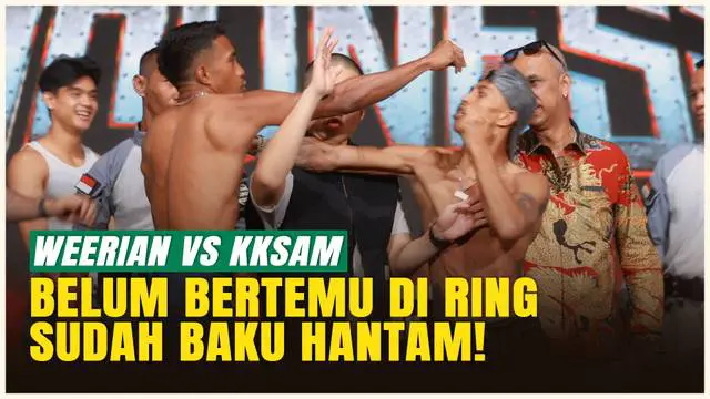 VIDEO: Weerian vs Kksam Jadi Duel Paling Panas di BYON Madness 2025!