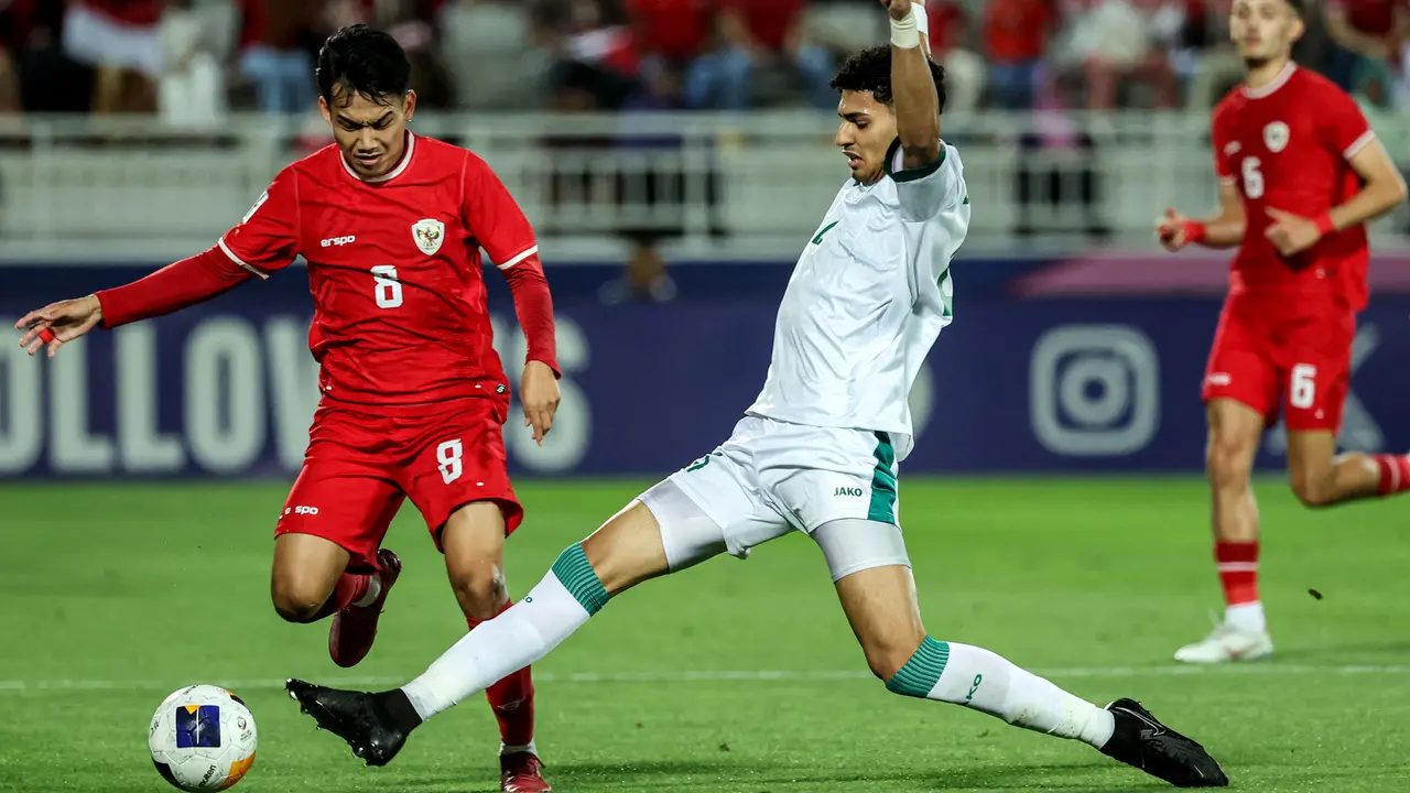 Timnas Indonesia U-23 vs Irak U-23: Perebutan Tempat Ketiga Piala Asia U-23 2024