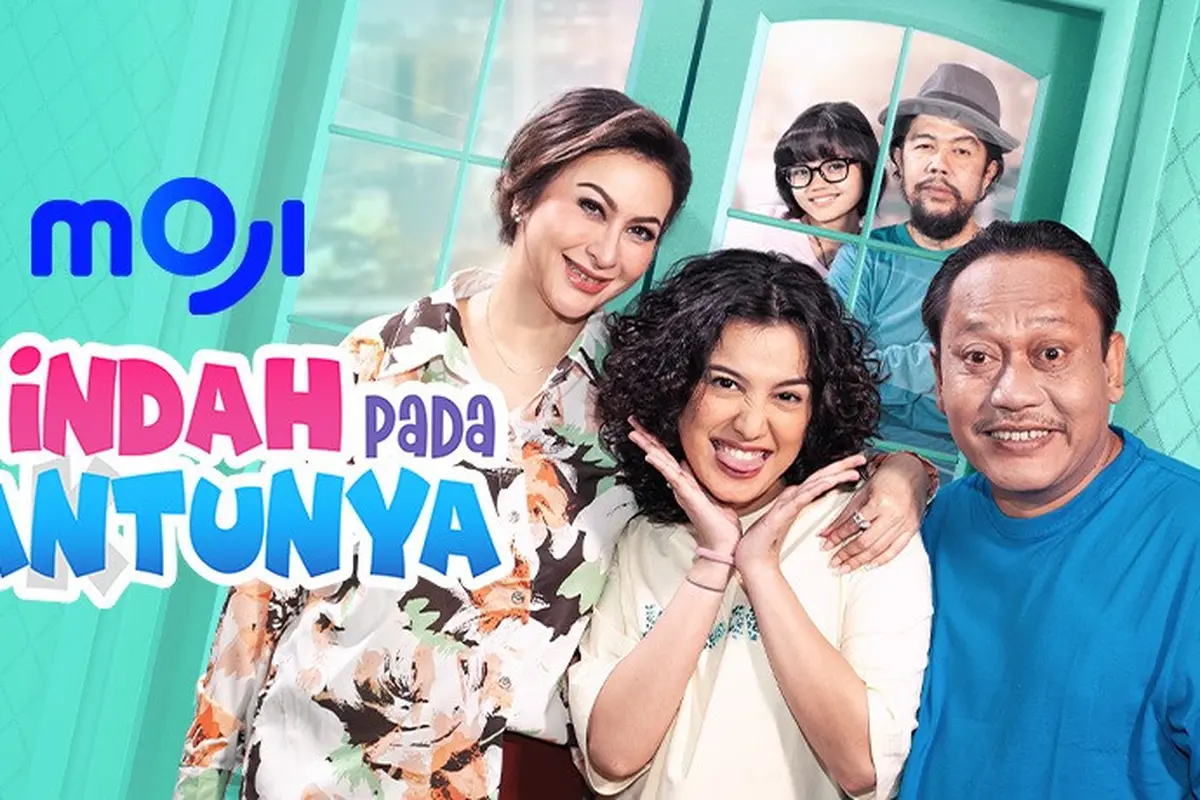 Akan Indah Pada Mantunya. [Foto: Vidio]