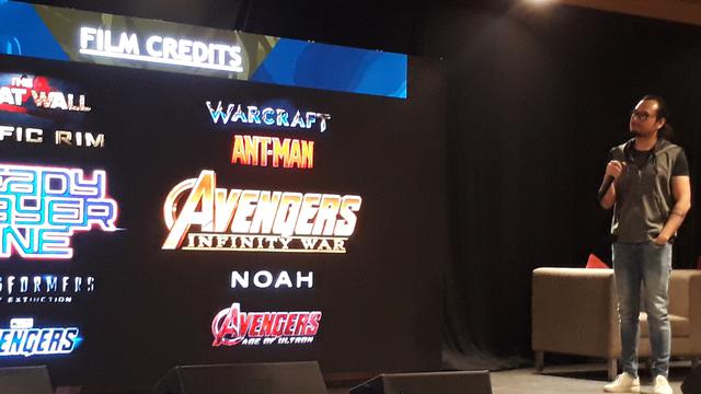 Ronny Gani, animator asal Indonesia yang suksed berkarir di perfilman internasional