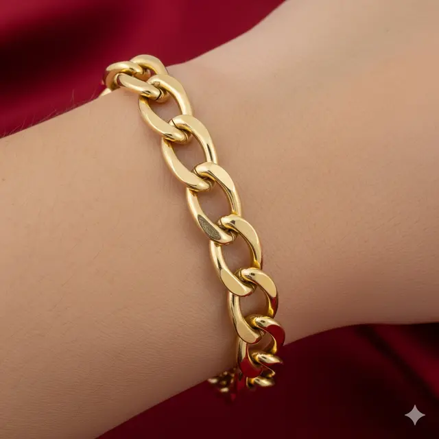 Model Gelang Emas Murni 10 Gram untuk Tabungan Jangka Panjang. Gemini