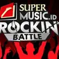 SuperMusik.id Rockin Battle (istimewa)