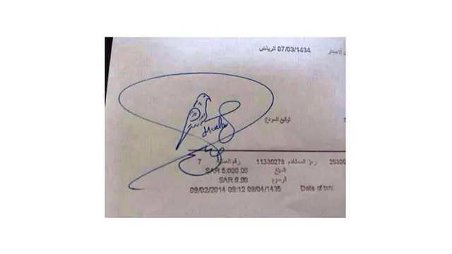 Tanda Tangan Orang Ini Bakal Bikin Pusing Saat Nitip Absen