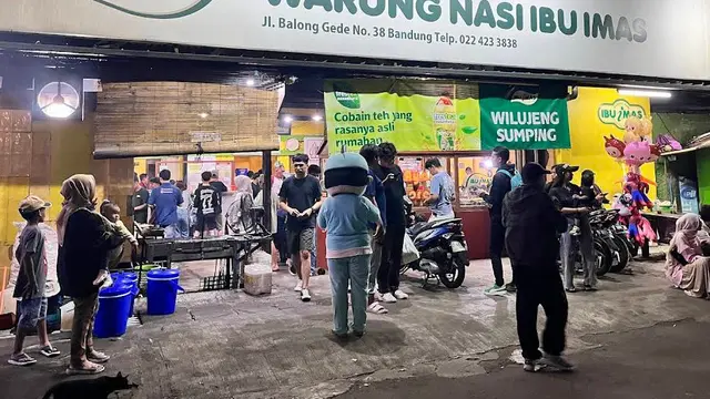 Warung Nasi Ibu Imas