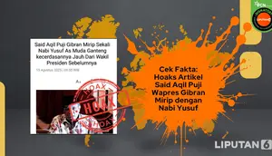 Deretan Hoaks Sasar Said Aqil, Simak Faktanya