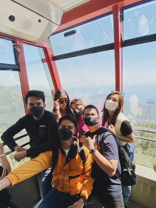 7 Momen Liburan Dea Annisa Ke Turki, Seru Bareng Sahabat