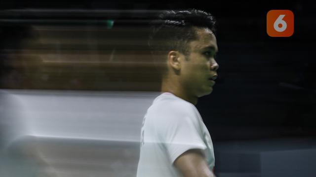 East Ventures Indonesia Open 2022: Anthony Sinisuka Ginting