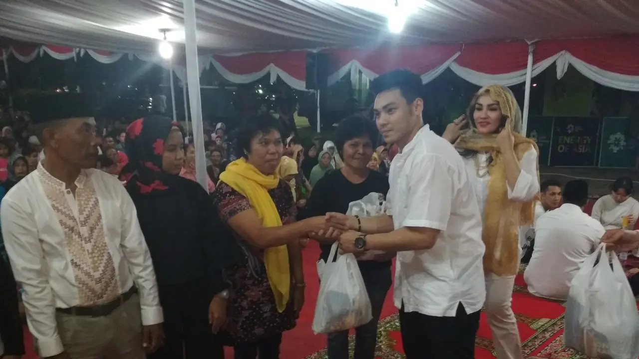 Ketua AMPG DKI Jakarta Rob Clinton Kardinal