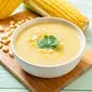 ilustrasi resep bubur jagung/copyright Shutterstock