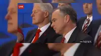 Donald Trump Serang Pidato Hillary Clinton: Bahkan Bill Pun Tidur (ABCNews)