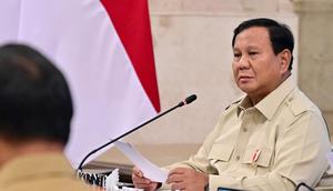 Presiden Prabowo Subianto