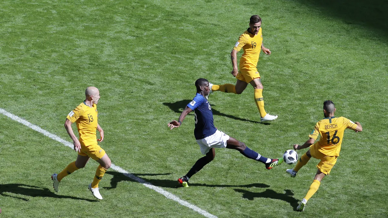 Prancis, Piala Dunia 2018, Pesta Bola 2018