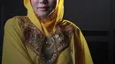 Selain tampil lebih muslimah, wanita yang baru saja menikah dan menjadi istri kedua dari Suryono, pengusaha asal Papua ini mengaku hanya mengambil pekerjaan berbau sosial. Di bulan puasa yang lalu Bella memilih tampil muslimah. (Wimbarsana/Bintang.com)